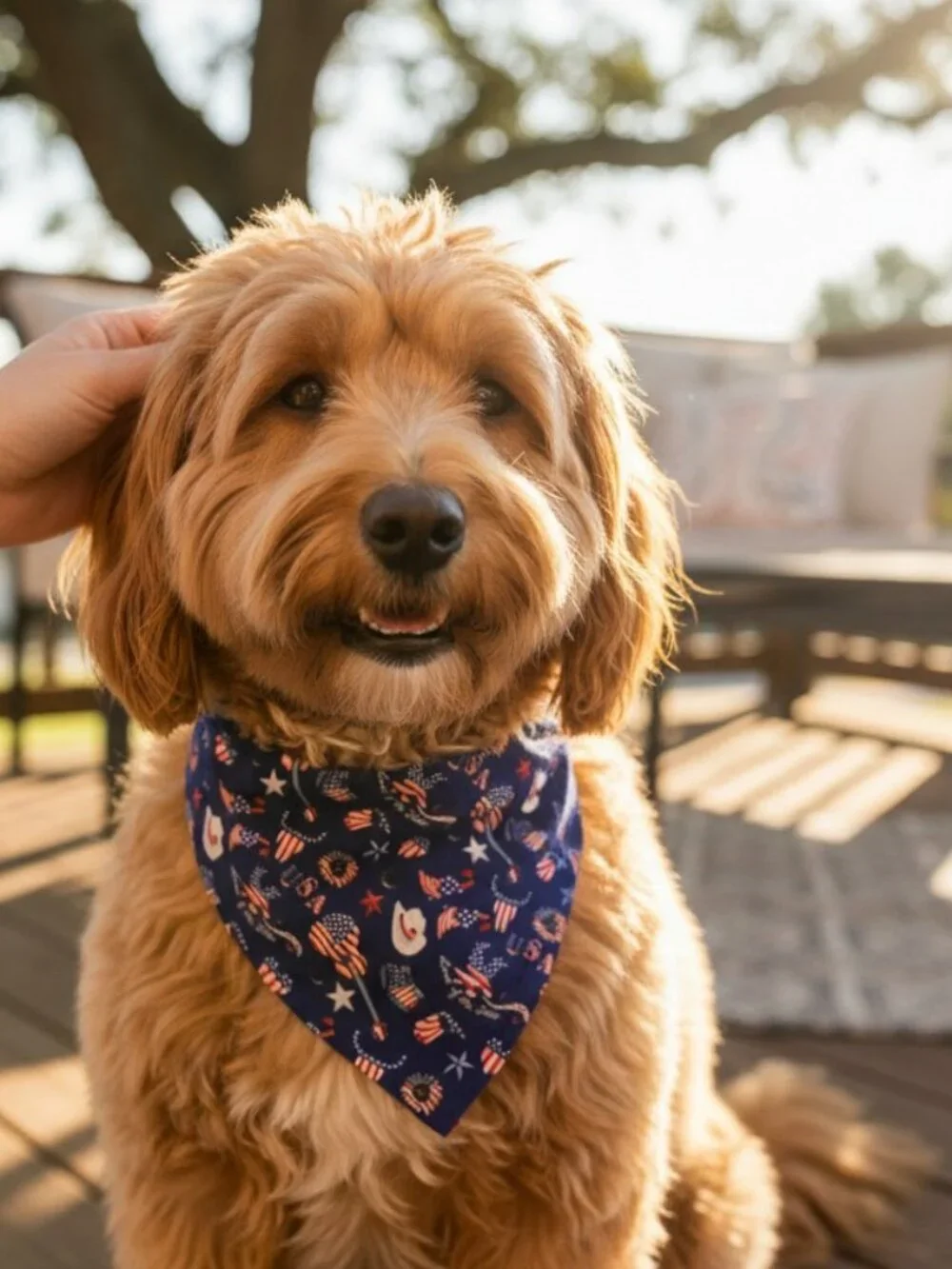 Three Holiday Pet Bandannas